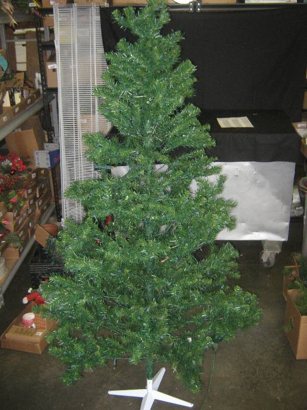 6 1 2 artificial christmas tree non working lights w 6 1 2 artificial christmas tree non working lights w
