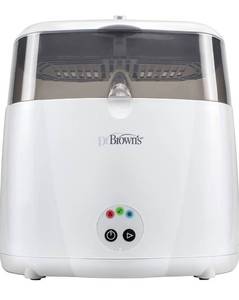 lot 1995 image: Dr. Browns Deluxe Electric Baby Bottle and Pacifier Sterilizer