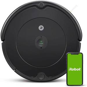 lot 5871 image: iRobot Roomba 694 Wi-Fi Connected Robot Vacuum - Charcoal Grey