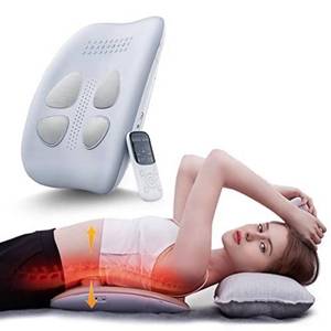 lot 5873 image: Tech Love Cordless Back Massager with Heating and 4 Massage Modes