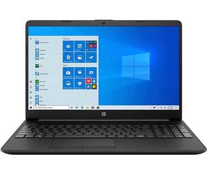 lot 5878 image: 2021 Newest HP 15.6 FHD 1080P IPS Anti-Glare Laptop, Intel Processor N4020, 8GB DDR4 RAM, 128GB SSD, 1-Year Office 365, Online Meeting Ready, Ethernet, WiFi, Fast Charge, Win10 S