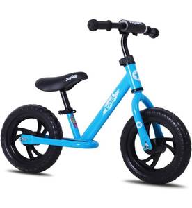 lot 5954 image: JOYSTAR 14 Inch Kids Balance Bike for 2 3 4 5 6 Years Old Boys Girls, Lightweight Toddler Balance Bikes with Footrest and Handlebar Pads