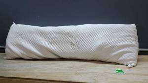 lot 5976 image: Bamboo Body Pillow Approximately 51 Long