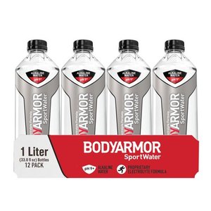 lot 5987 image: BODYARMOR SportWater 1L, 11 Count