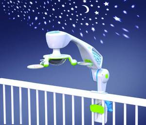 lot 5991 image: Nurture Smart NS-0500 Babywiege Crib Mobile