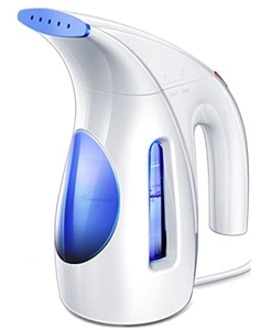 lot 6711 image: Hilife Steamer for Clothes Steamer, Handheld Garment Steamer Clothing Iron 240ml Big Capacity