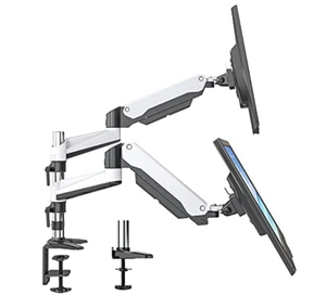 lot 6716 image: Shoppingall SA-GA24 Dual Monitor Mount