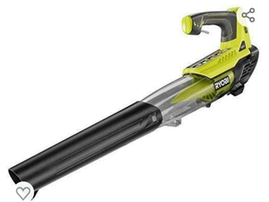 lot 6724 image: RYOBI ONE 18-Volt Lithium-Ion Cordless Leaf Blower, No Battery