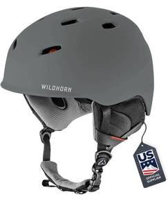 lot 13683 image: Wildhorn Drift Snowboard & Ski Helmet - US Ski Team Official Supplier - Performance & Safety - wActive Ventilation Size Small 51-55cm