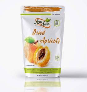 lot 13694 image: Anna and Sarah Dried Turkish Apricots in Resalable Bag, 2 Lbs.