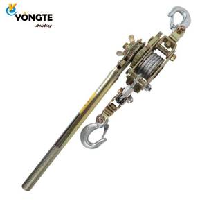 lot 13712 image: NGK Ratchet cable puller 2000KG rope tightener puller