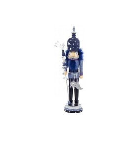 lot 13714 image: Kurt Adler Hollywood Night Stars Nutcracker, 19-Inch