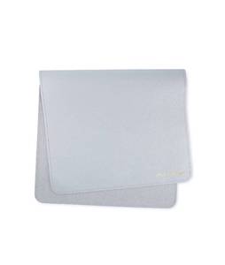 lot 13715 image: ava  oliver Vegan Leather Baby Changing Mat - Multipurpose Portable Wipeable Diaper Pad - Foldable for Travel (16 x 30 in) (Blue)