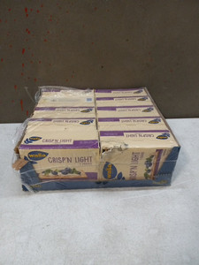 lot 13719 image: CRISPN LIGHT CRISPBREAD, Pack Of 10