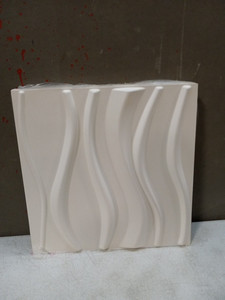 lot 13728 image: Art3d Textures 3D Wall Panels Design Pack of 12 Tiles 32 Sq Ft (PVC)
