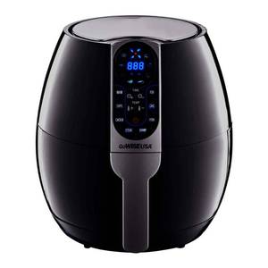 lot 14561 image: Gowise Usa 3.7-Qt Digital Air Fryer with 8 Cook Presets