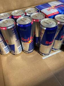 lot 14563 image: 23 Qty 12 Fl Oz Redbull energy drinks