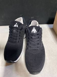 lot 14571 image: women�s Mishansha size 7 black mesh shoes