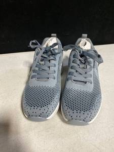 lot 14572 image: Womens Gray and black Mesh Mishansha size 7 shoes