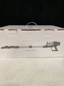 lot 14573 image: ORFELD C10G cordless vacuum Dark Green