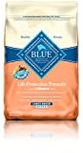 lot 14585 image: Blue Buffalo Life Protection Formula Natural Puppy Large Breed Dry Dog Food, Chicken and Brown Rice 30-lb