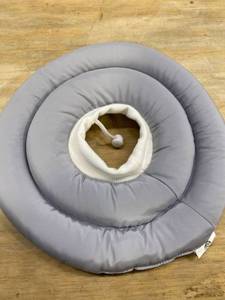 lot 15676 image: Arrr Comfy Grey Medium E-Collar 12
