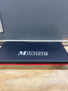 lot 15677 image: Multigym Plank Board Balance Board (Red and Black) 2x1