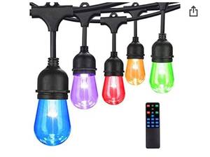 lot 15681 image: Hueliv Color Changing String Lights (Lot of 2) 49