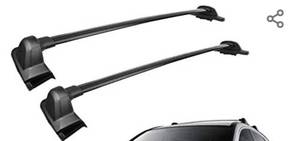 lot 18556 image: Cross Bars Roof Rack