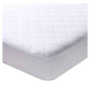 lot 18558 image: Queen Mattress Pad Cover -Queen Size Bed Pad (60x80)