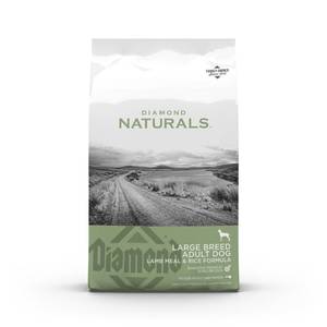 lot 18568 image: Diamond Naturals Large Breed Lamb Adult Dog, 40 lbs