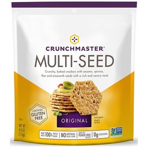 lot 18571 image: Crunchmaster Multi-Seed Original Crackers 4oz 23 Packs