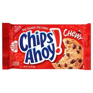 lot 18586 image: NABISCO CHIPS AHOY COOKIES CHEWY 1X13 OZ 2 pack