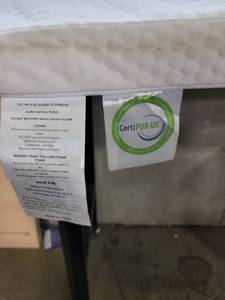 lot 18605 image: CertiPur-US, Memory Foam Pack and Play Mattress, 26 X 38.5 X 2.