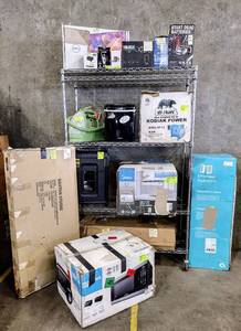 lot 25000 image: Large Lot of Damaged, Missing Parts & Not Working Items - Challenge Accepted