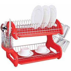 lot 18544 image: 2-Tier Dish Rack
