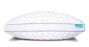 lot 18547 image: Shredded Memory Foam Pillows for Sleeping Cooling Bamboo Pillows with Adjustable Loft Sleeping Bed Pillow for Side and Back Sleeper Hypoallergenic Pillow with Washable Pillow Cover King Size