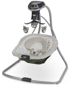 lot 5888 image: Graco Simple Sway Lx Swing with Multi-Direction