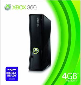 lot 5889 image: Xbox 360 4GB Console