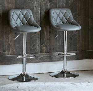 lot 5894 image: $$ MilanHome Altamonte Swivel Adjustable Height Bar Stool, Swivel Yes, Swivel - Retail $378