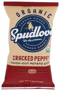 lot 6756 image: Lot of 8 5 oz Bags Sea Salt & BP Potato Chips