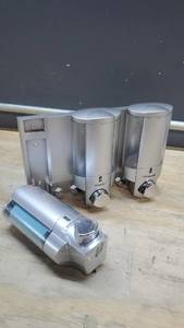 lot 6759 image: Wall Mounted Soap Dispenser