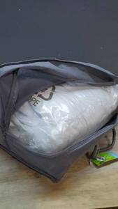 lot 6766 image: Full-size Mattress Topper Pillow Top - Pure Cotton Top Quilted Plush Mattress