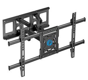 lot 6785 image: FULL MOTION TV WALL MOUNT FOR 37 TO 75 TVS
