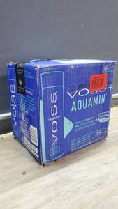 lot 6791 image: Lot of 12 28.7oz VOSS Aquamin Bottles