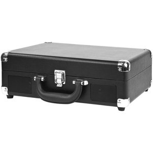 lot 6811 image: Victrola - Bluetooth Stereo Turntable - Black