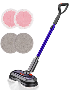 lot 6812 image: Electric Mop, Cordless Electric Mop with 300ml Water Tank, Spin Mop with LED Headlight and Sprayer, for Hardwood, Tile, Laminate Floor, Less than 50dB