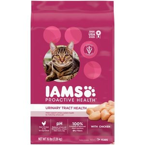 lot 6826 image: Iams Proactive Health Adult Urinary Tract Health with Chicken Dry Cat Food, 16 lb