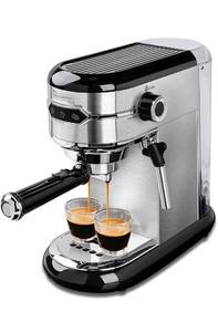lot 13761 image: MICHELANGELO 15 Bar Espresso Machine with Milk Frother, Expresso Coffee Machines, Stainless Steel Espresso Maker for Cappuccino and Latte, Small Coffee Maker with Frother - Compact Design for Home