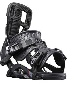 lot 13770 image: Flow $$ Fuse Mens Snowboard Bindings Size L Black